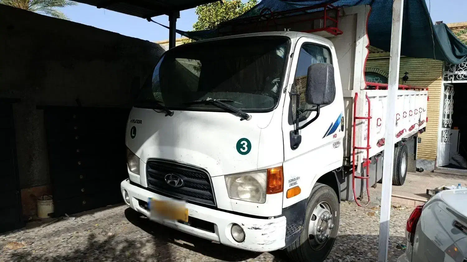 هیوندا وارداتی hd65|خودرو سنگین|بم, |دیوار