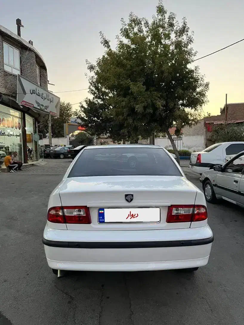 سمند LX EF7 بنزینی، مدل ۱۳۹۷|خودرو سواری و وانت|خوی, |دیوار