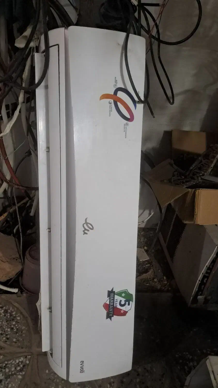 کولر گازی|کولر گازی و فنکوئل|ایلام, |دیوار