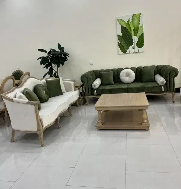 مبل فرانسوی شرکتی ب همراه دفترچه قسط اونم بدون چک|مبلمان خانگی و میز عسلی|قزوین, |دیوار