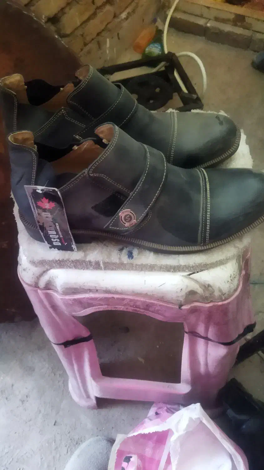 کفش مردانه کفش مردانه زیره طبی خ بادوام|کیف، کفش، کمربند|خرمدره, |دیوار