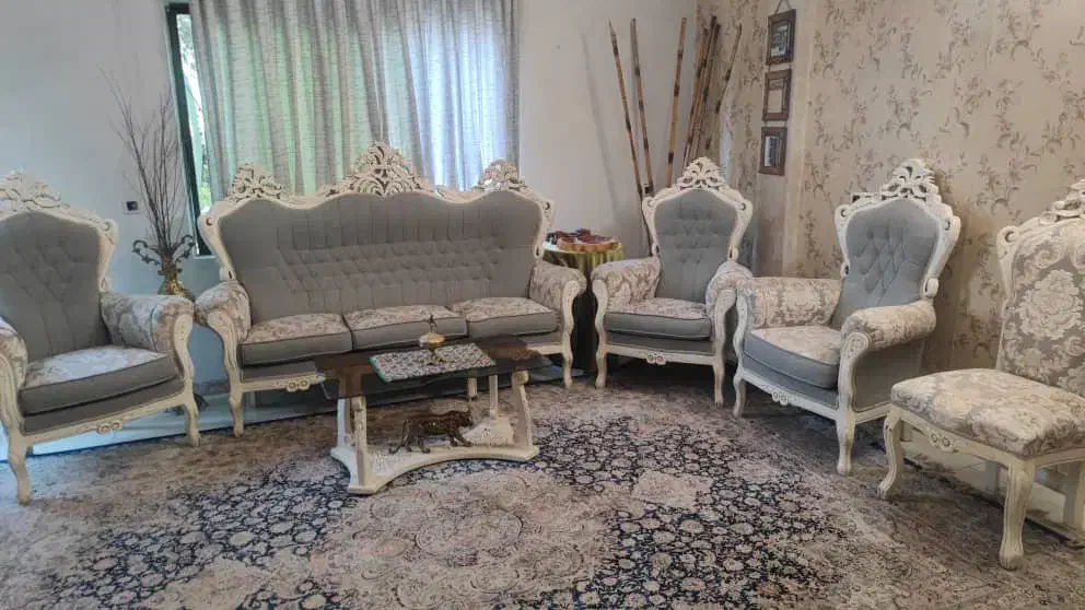 مبل سلطنتی|مبلمان خانگی و میز عسلی|گرگان, |دیوار