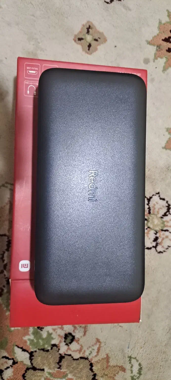 پاور 20000 ردمی|لوازم جانبی موبایل و تبلت|قم, بکایی|دیوار