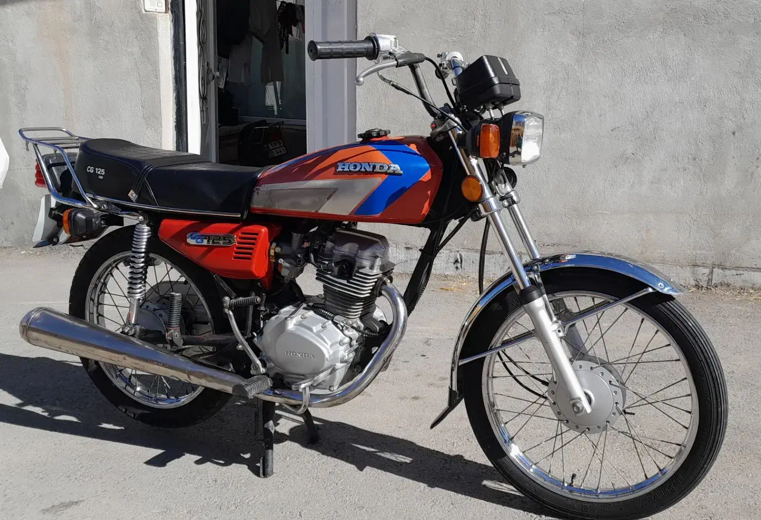 سی دی آی 125 ژاپنی|موتورسیکلت|سنندج, |دیوار