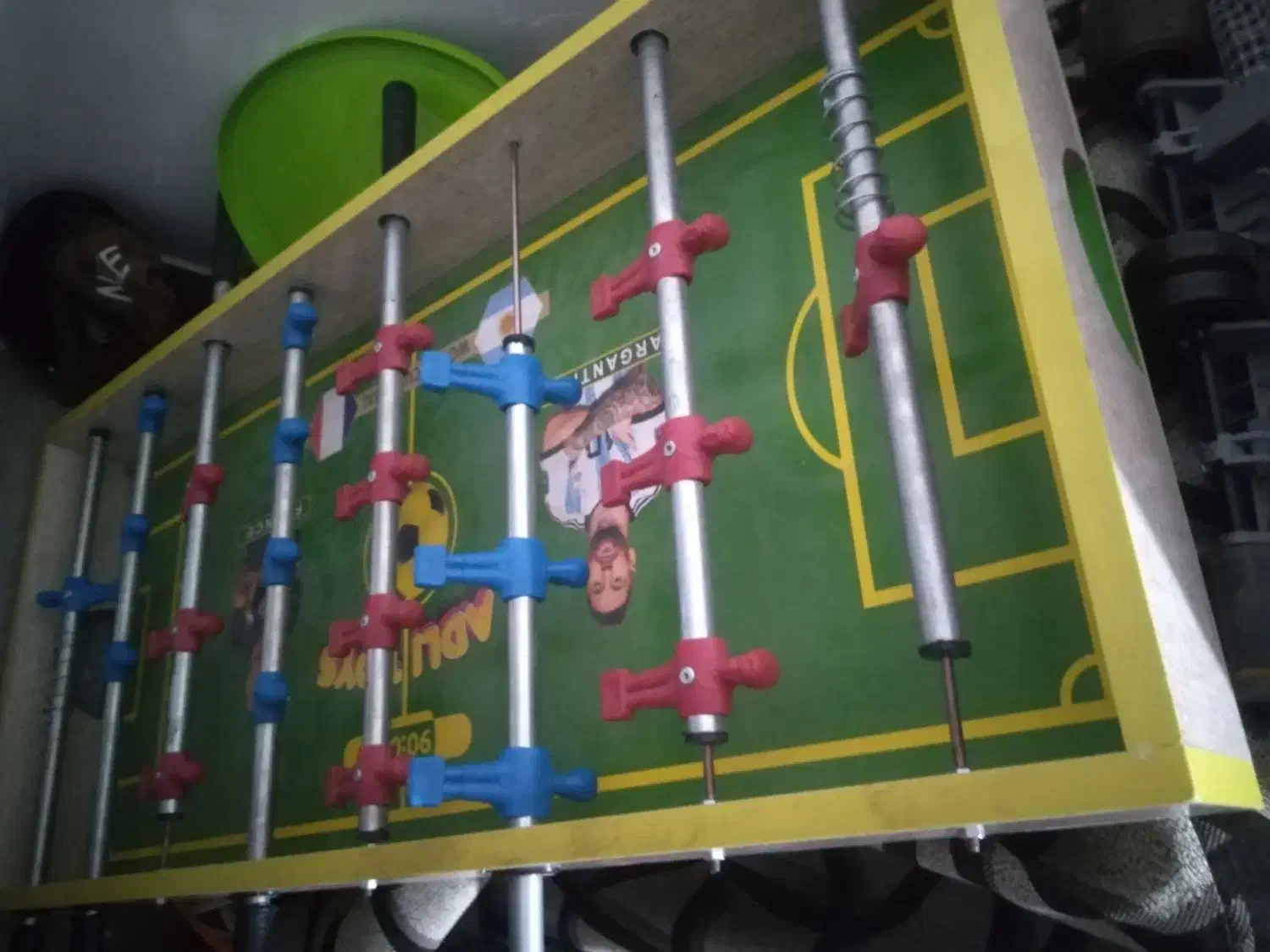 فوتبال دستی وماشین اسباب بازی|اسباب‌‌بازی|کرمانشاه, |دیوار