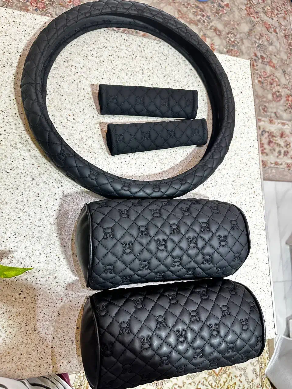 ست کامل روکش فرمان|قطعات یدکی و لوازم جانبی|هشتگرد, شهرک راه آهن|دیوار