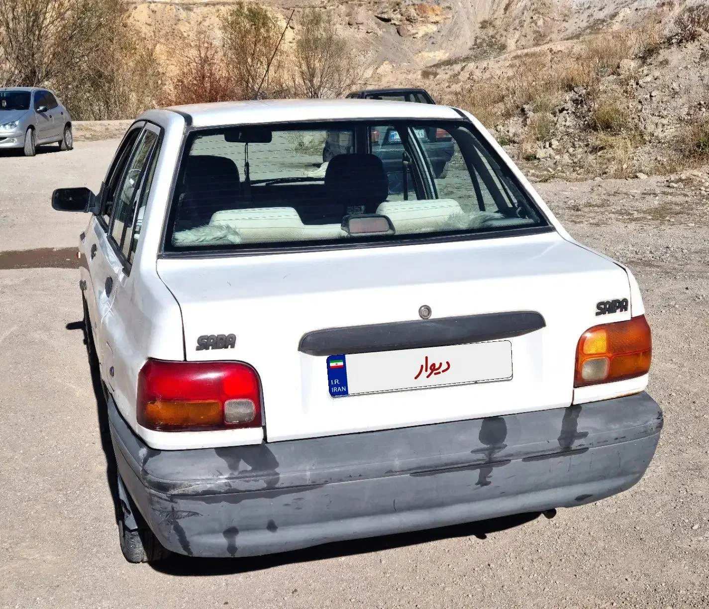 پراید مدل 1387 همه ساشی ها پلمپ|خودرو سواری و وانت|مشگین شهر, |دیوار