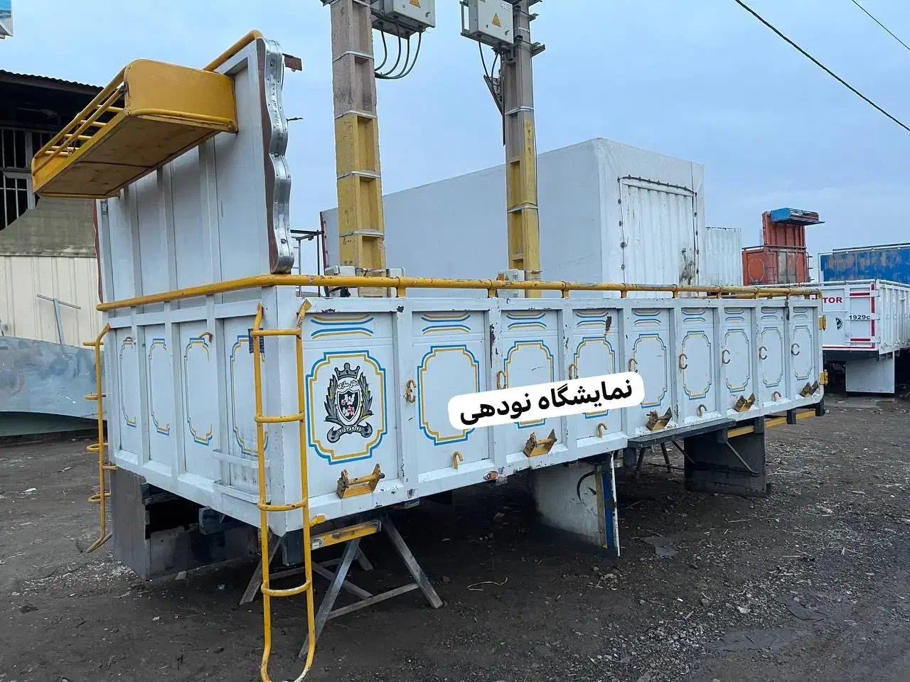 اتاق باری در حد نو|خودرو سنگین|گرگان, |دیوار