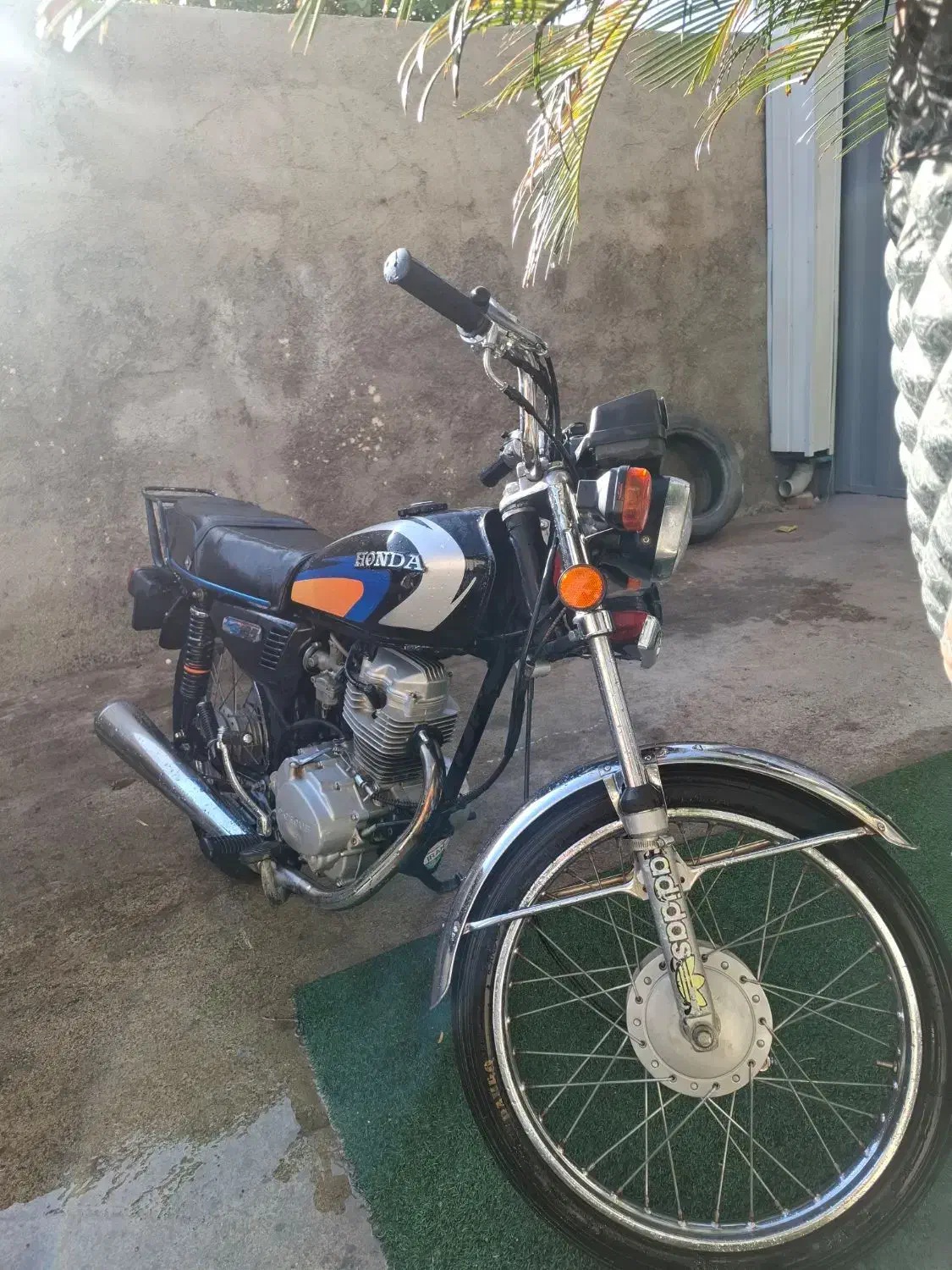 هموندا ۱۲۵|موتورسیکلت|تهران, شادآباد|دیوار