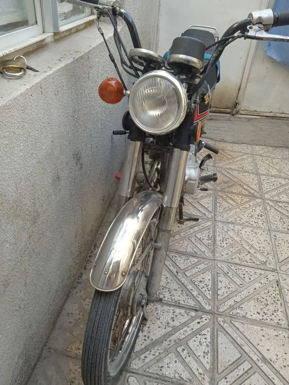 موتور هندا 125سی جی|موتورسیکلت|ارومیه, |دیوار