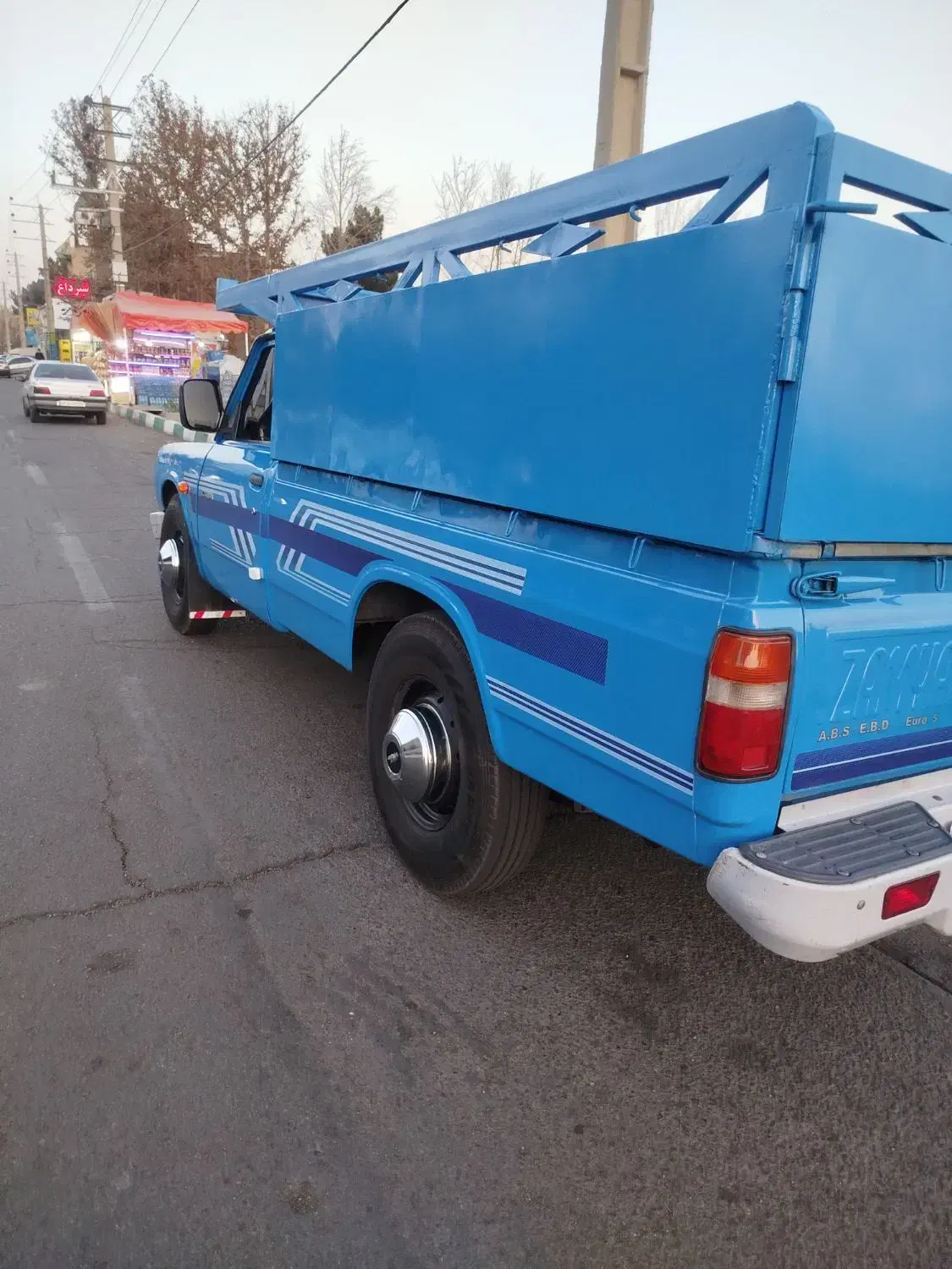 زامیاد نیسان|خودرو سواری و وانت|محمدشهر, جعفرآباد|دیوار