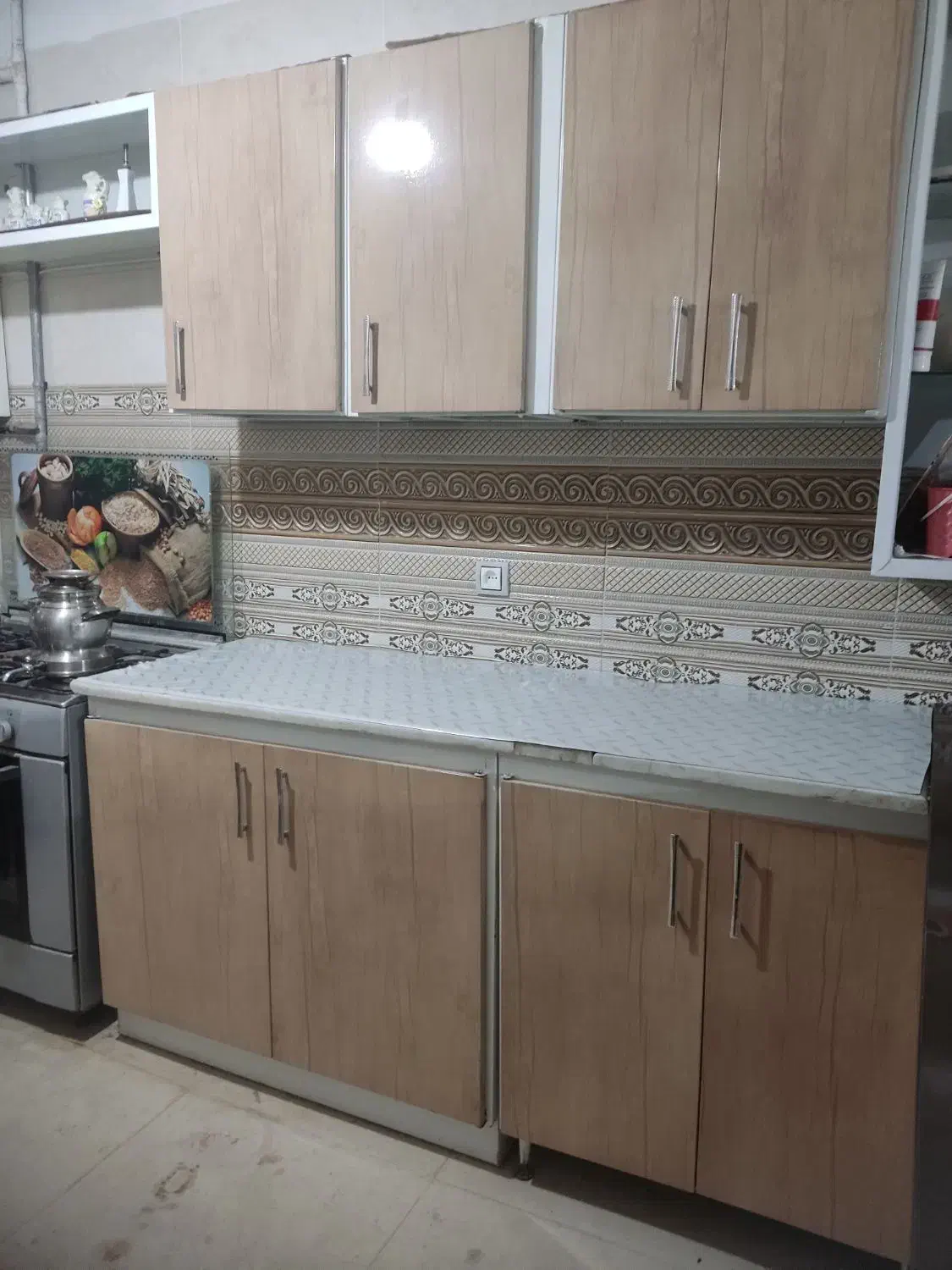 کابینت فلزی|مصالح و تجهیزات ساختمان|سبزوار, کلاته سیفر|دیوار