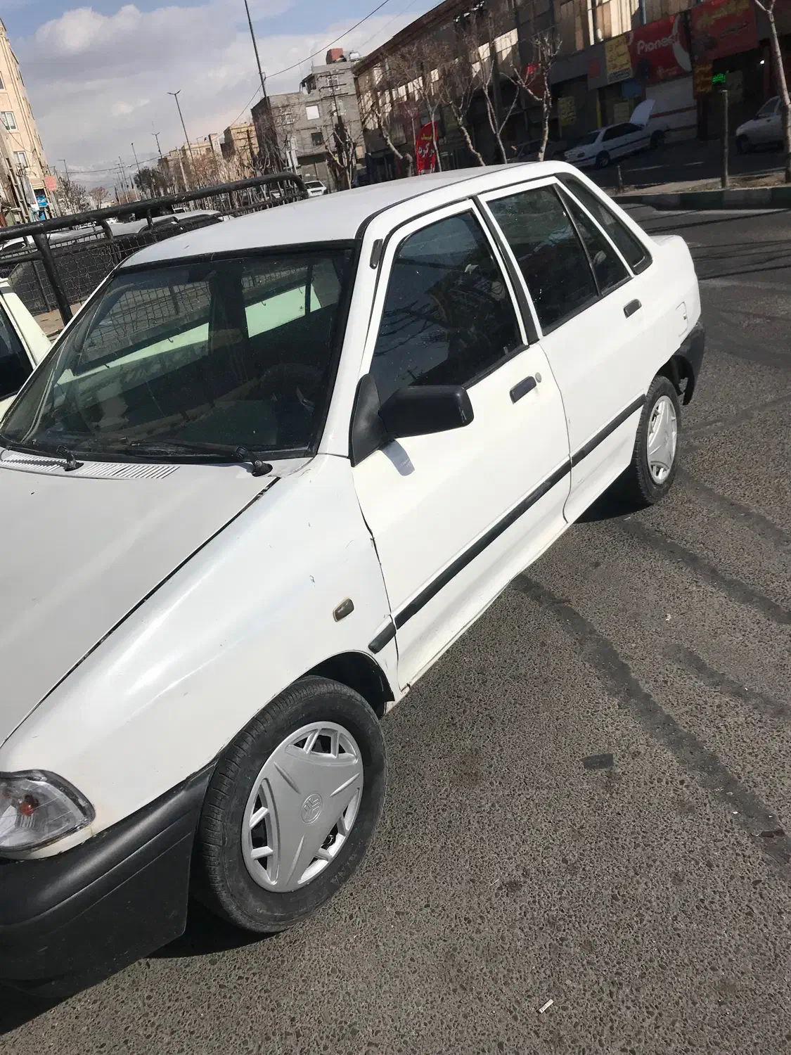 پراید ۸۲|خودرو سواری و وانت|ملارد, |دیوار