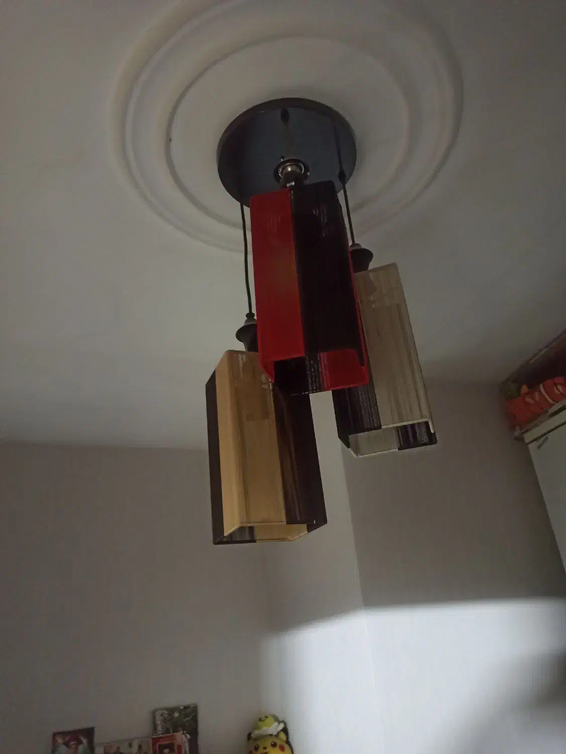 لوستر 3 شعله|لوستر و چراغ آویز|تهران, هفت چنار|دیوار