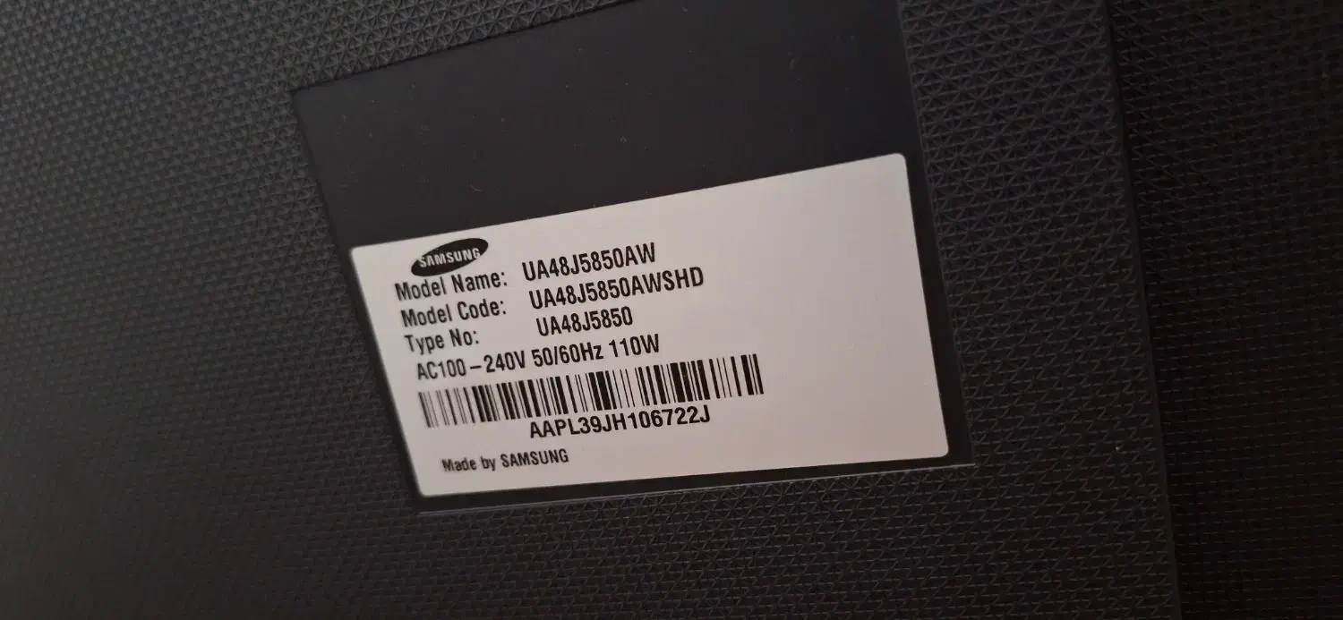 تلوزیون سامسونگ ۴۸ اینچ با کارتن|تلویزیون و پروژکتور|تهران, شیوا|دیوار