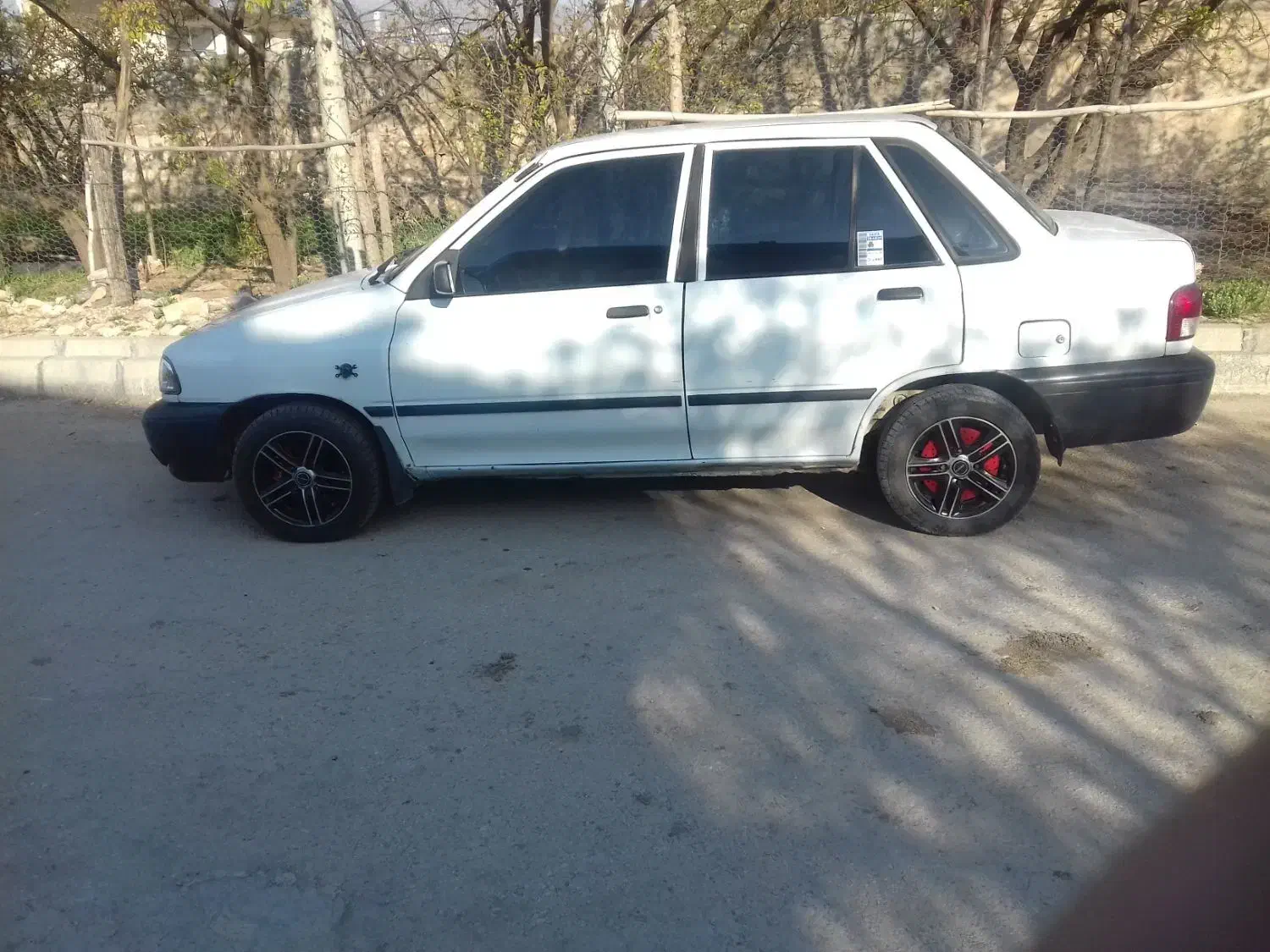 پراید۷۸دوگانه|خودرو سواری و وانت|دالاهو, |دیوار