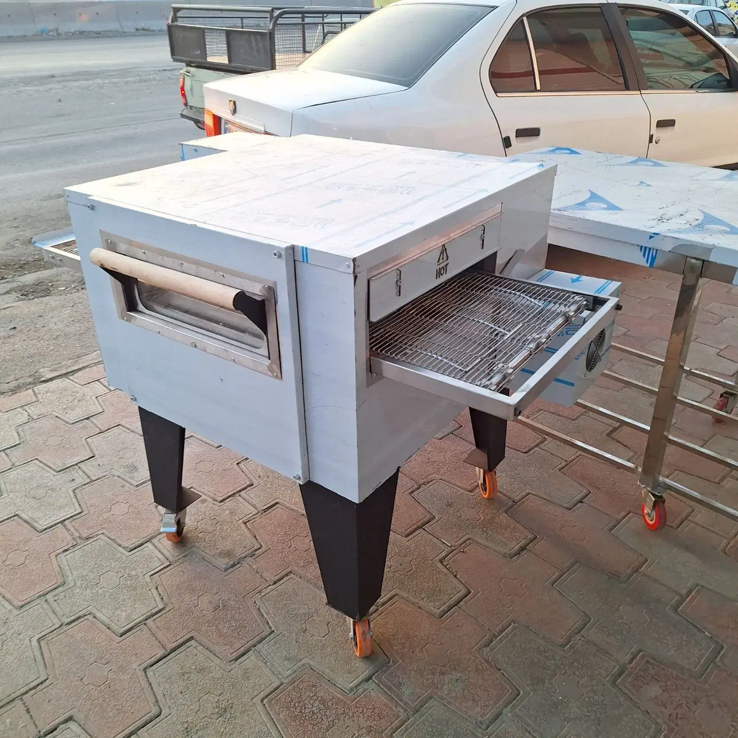 فر پیتزا ریلی و فریزر ساندویچی|کافی‌شاپ و رستوران|تهران, شهرک غرب|دیوار