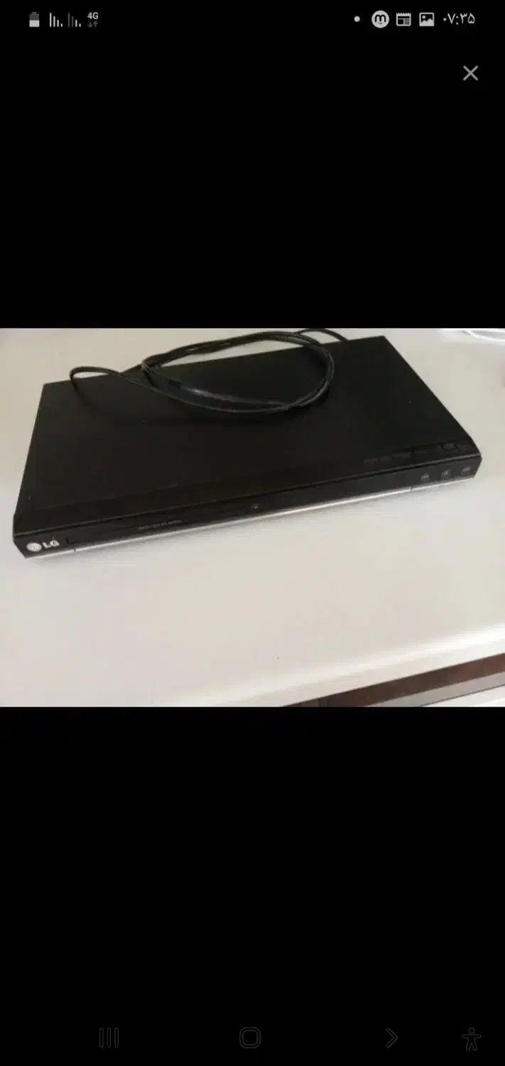 دستگاه سی دی|پخش‌کننده DVD و ویدیو|اردکان, |دیوار