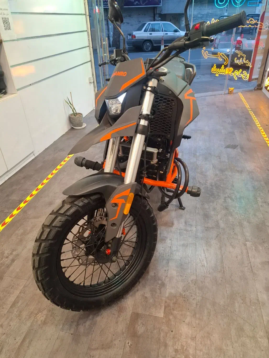 هاسکی جهانرو ۲۲۵|موتورسیکلت|تهران, زنجان جنوبی|دیوار