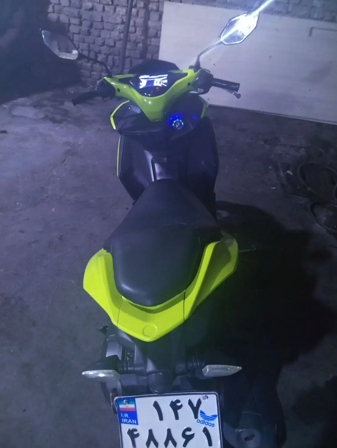 موتور آریوکس نقد و اقساط|موتورسیکلت|پاکدشت, پاکدشت (مامازند)|دیوار