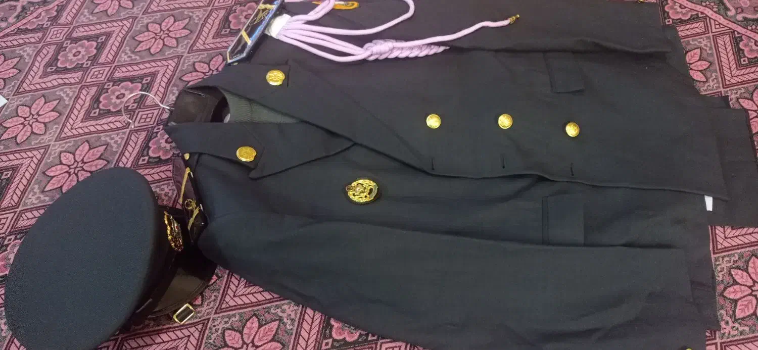 لباس کت و شلوار نظامی به همراه پیراهن|لباس|کرمانشاه, |دیوار