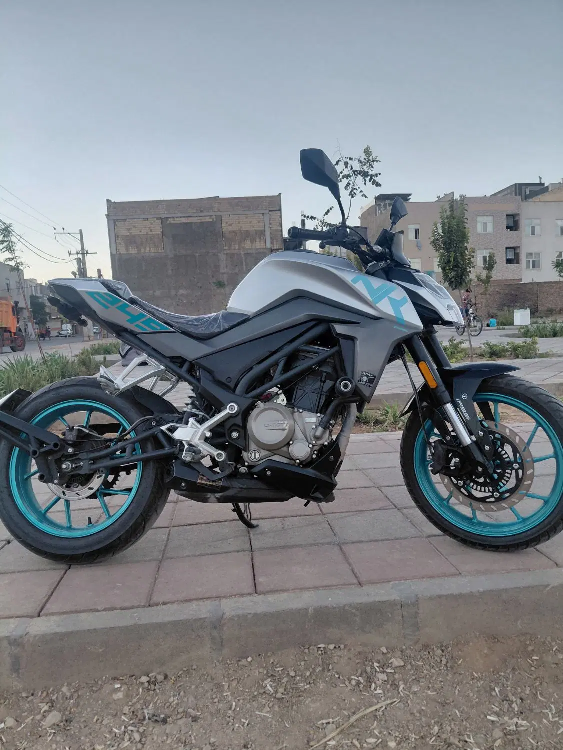 cf250nk|موتورسیکلت|ساوه, |دیوار