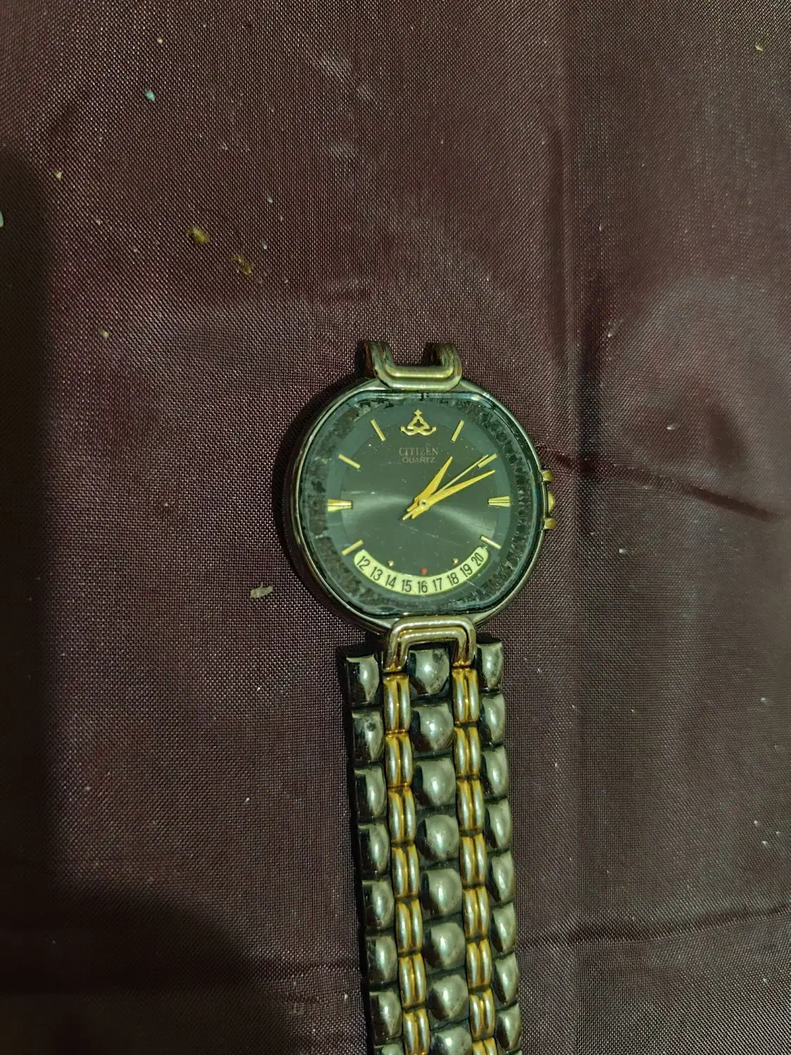 سیتیزن کلکسیونی و موتور طلا ژاپن|ساعت|تهران, اسکندری|دیوار