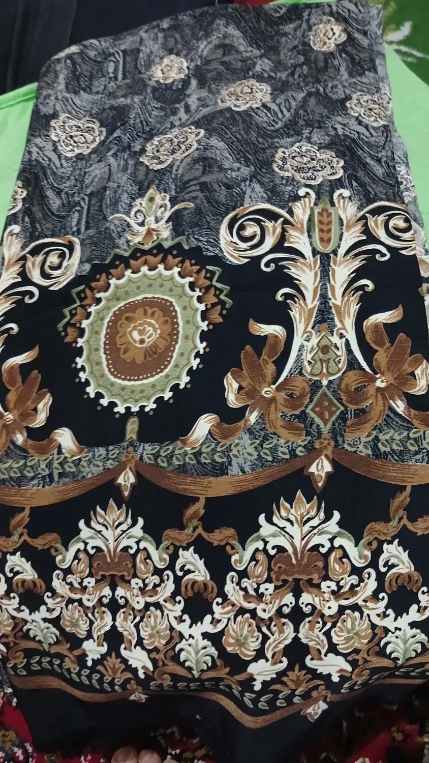 پارچه زیبای حاشیه دار ۲ متر|لباس|تبریز, |دیوار