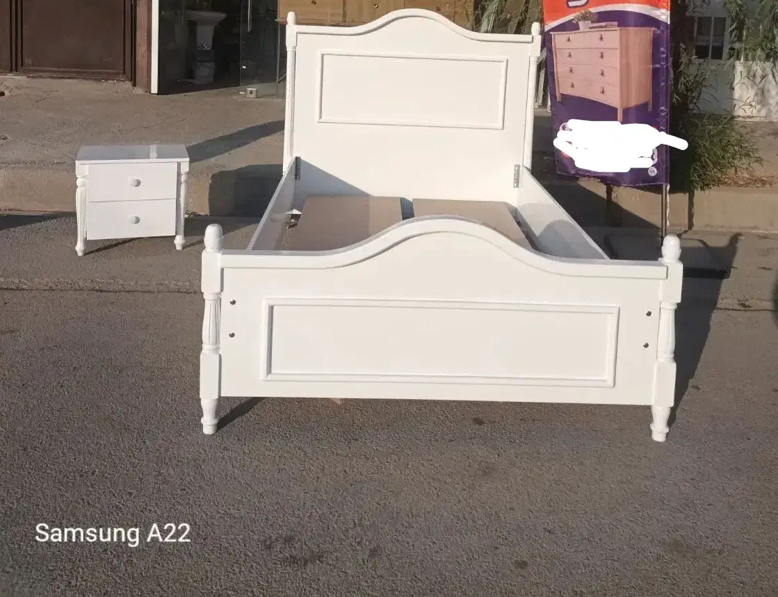 تخت خواب دو نفره|تخت و سرویس خواب|نظرآباد, رسالت|دیوار