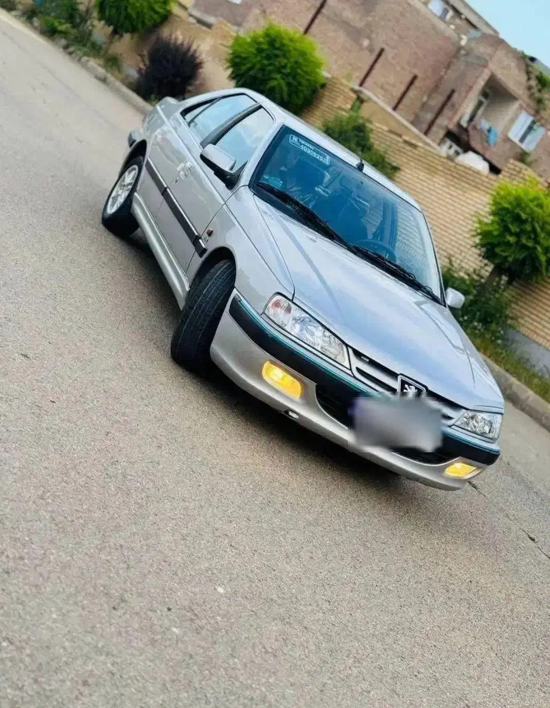 پژو پارس ELX موتور زانتیا استثنایی|خودرو سواری و وانت|سنندج, |دیوار