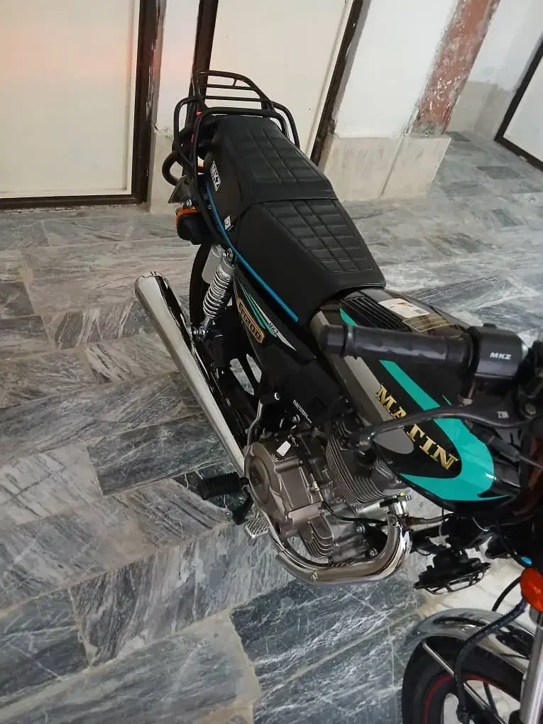 متور متین ۲۰۰ صفر|موتورسیکلت|تهران, شمیران‌نو|دیوار