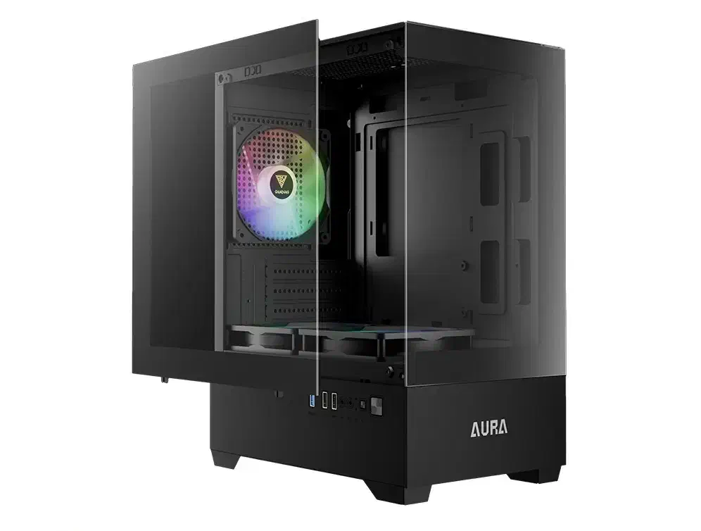 کیس گیم دیاس مدل AURA RGB|قطعات و لوازم جانبی رایانه|بجنورد, |دیوار