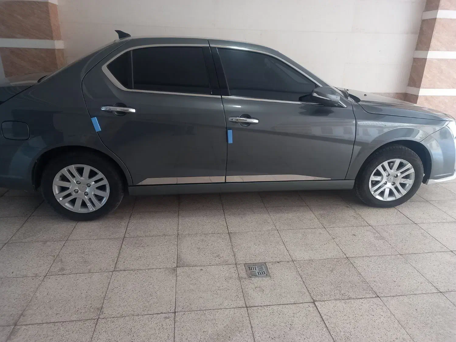 فروش دنا پلاس بدون رنگ بدون خط وخش حتی یک نقطه|خودرو سواری و وانت|قزوین, |دیوار