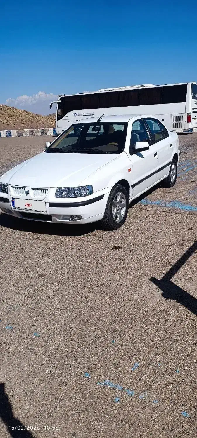 سمند89LX|خودرو سواری و وانت|رفسنجان, |دیوار