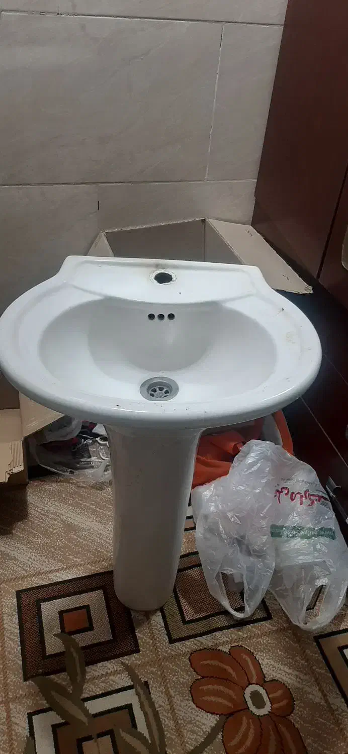 روشویی تمیز|لوازم سرویس بهداشتی|اسلامشهر, شهرک مفیدی|دیوار