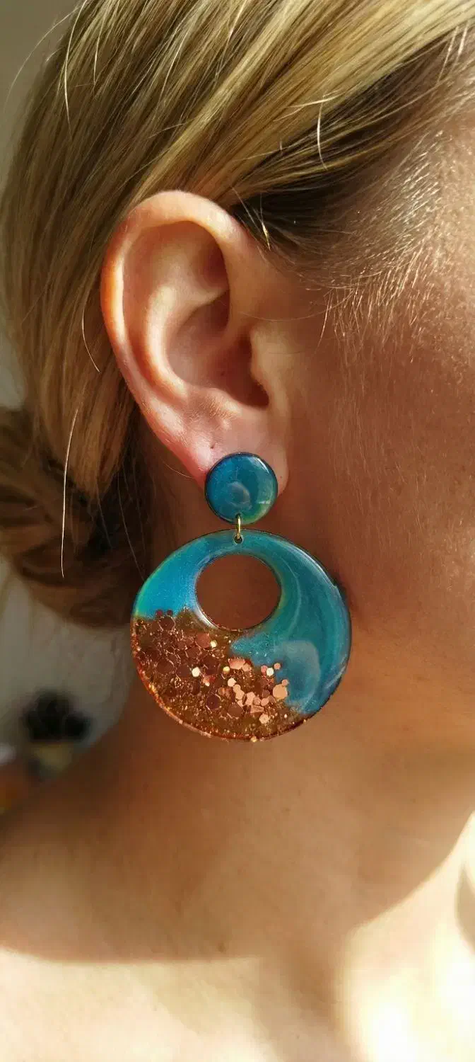 گوشواره رزینی ، یلدا|بدلیجات|اصفهان, مرداویج|دیوار