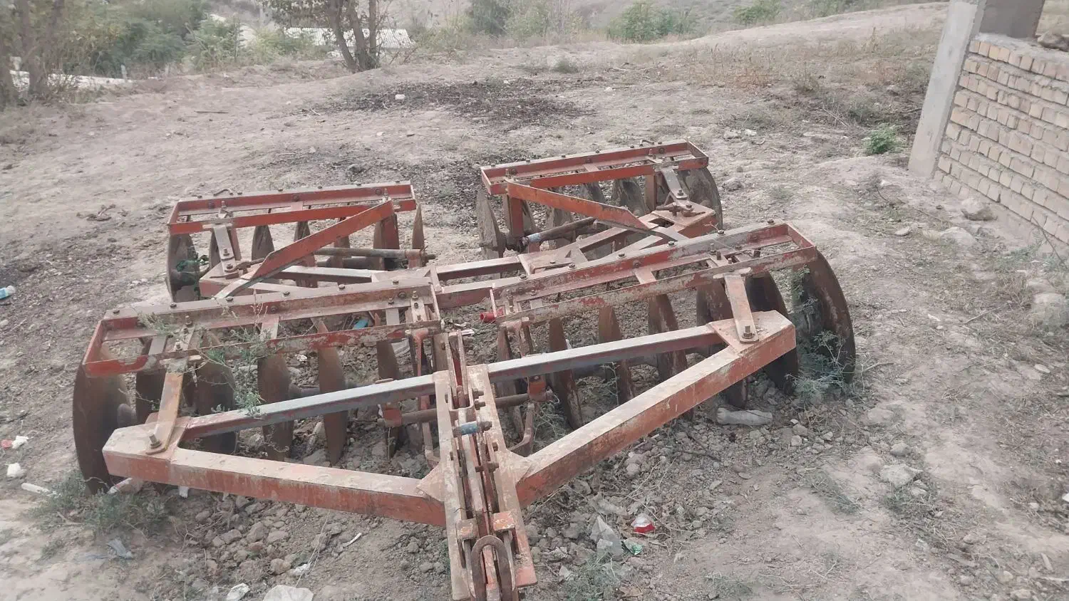 دیکس کم کارکرد|ماشینآلات صنعتی|فراغی, |دیوار