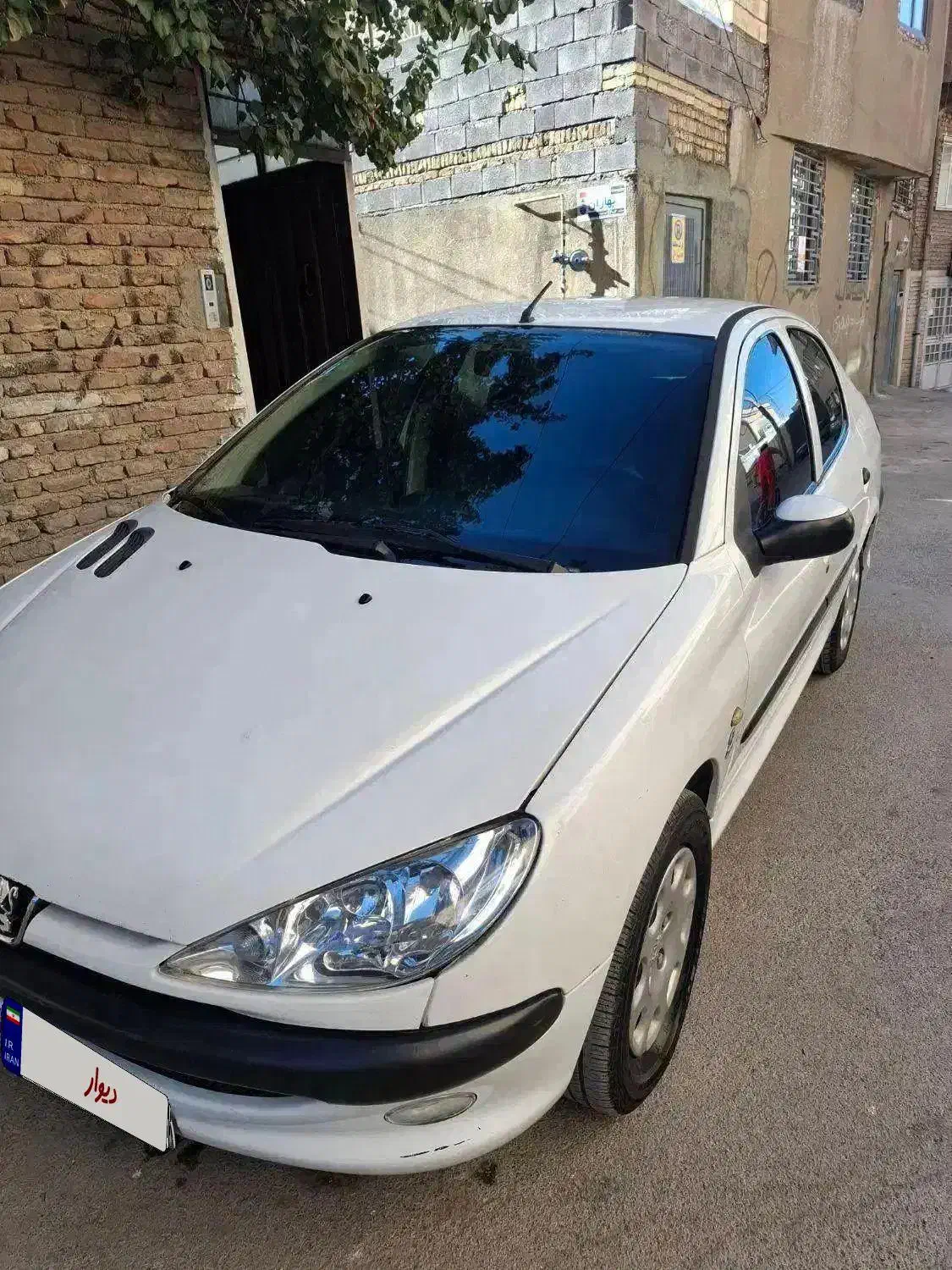 پژو 206 v8 sd مدل 1393|خودرو سواری و وانت|همدان, |دیوار