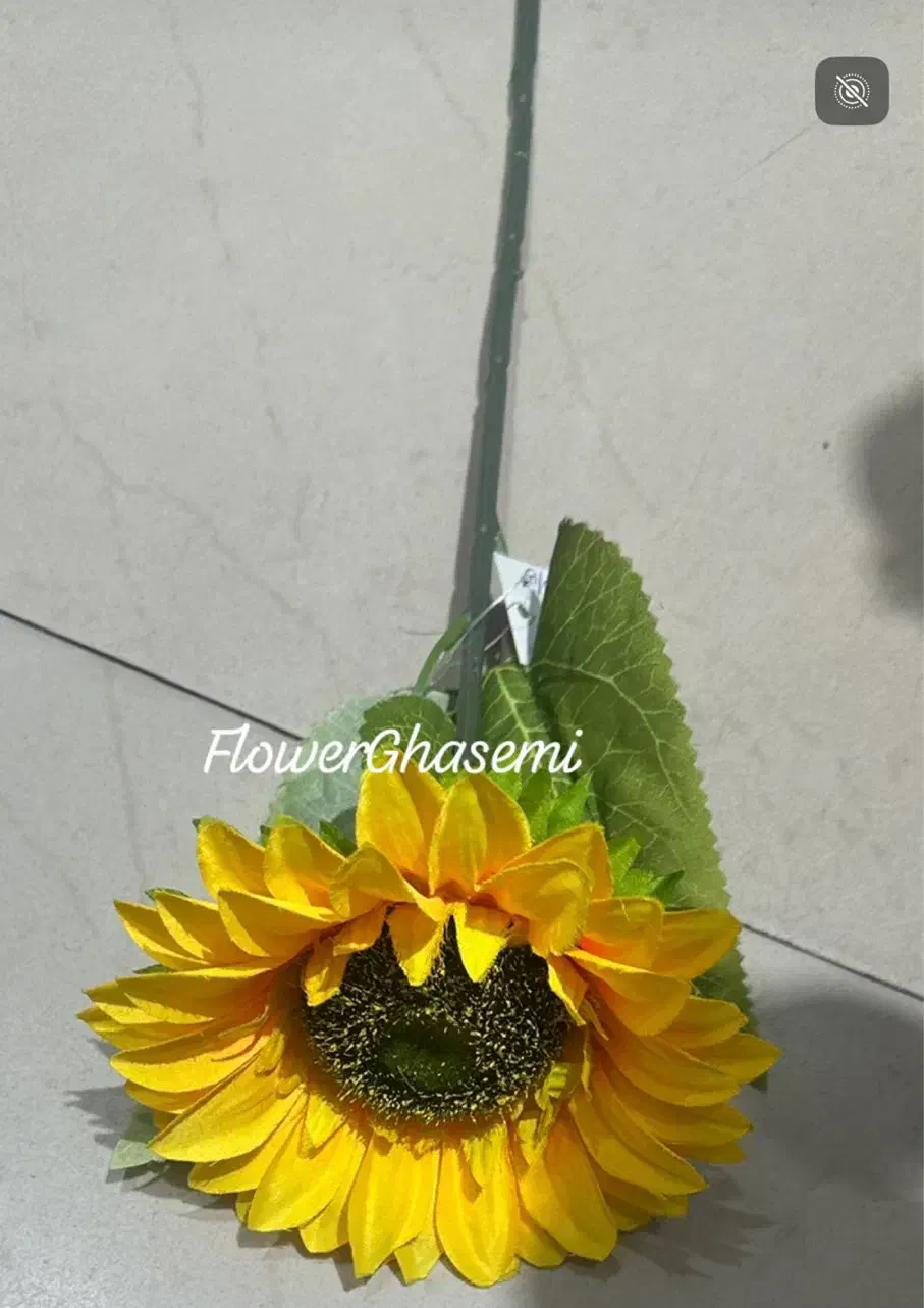 گل شاخه ای آفتابگردان|گل مصنوعی|تهران, حکیمیه|دیوار
