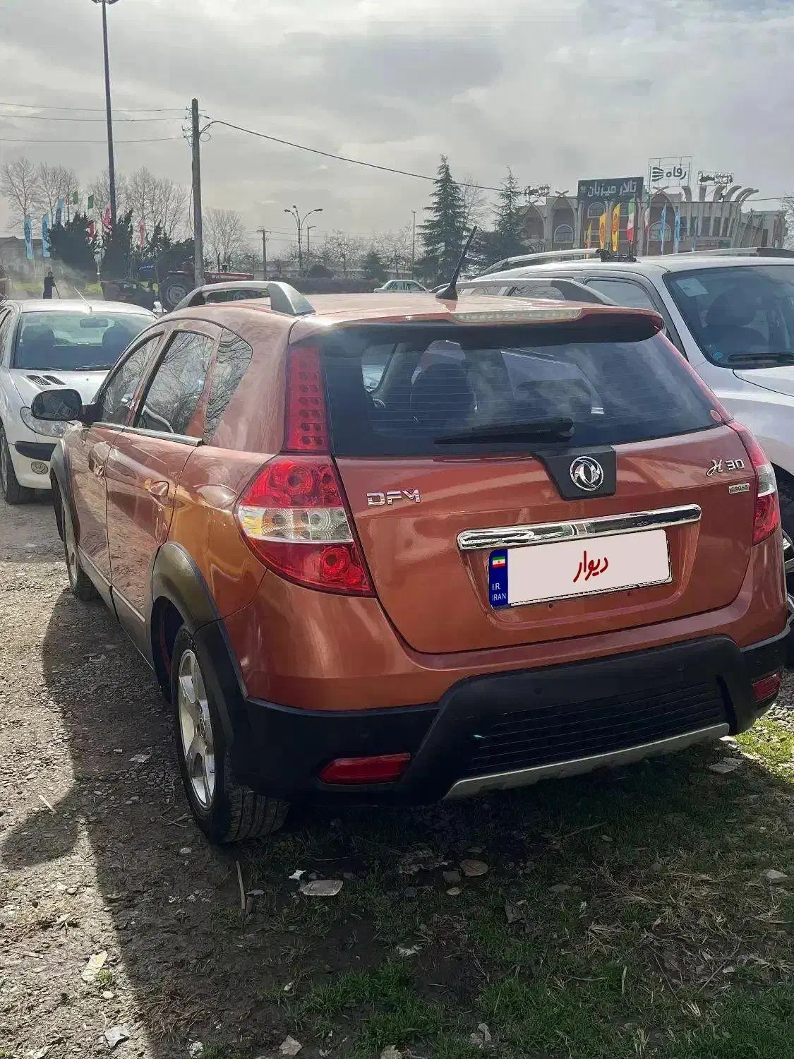 h30 کراس مدل ۹۶|خودرو سواری و وانت|لاهیجان, حاجی آباد|دیوار