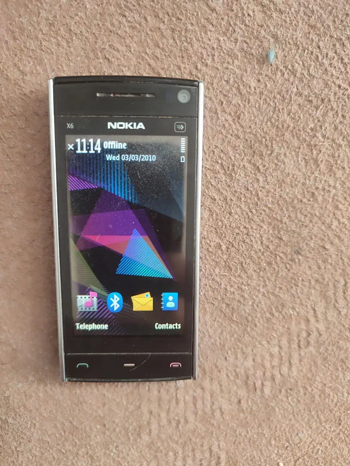 گوشی نوکیا x6|موبایل|بروجرد, |دیوار