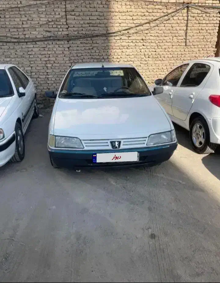 پژو روآ سال بنزینی بدون رنگ|خودرو سواری و وانت|کرفتو, |دیوار