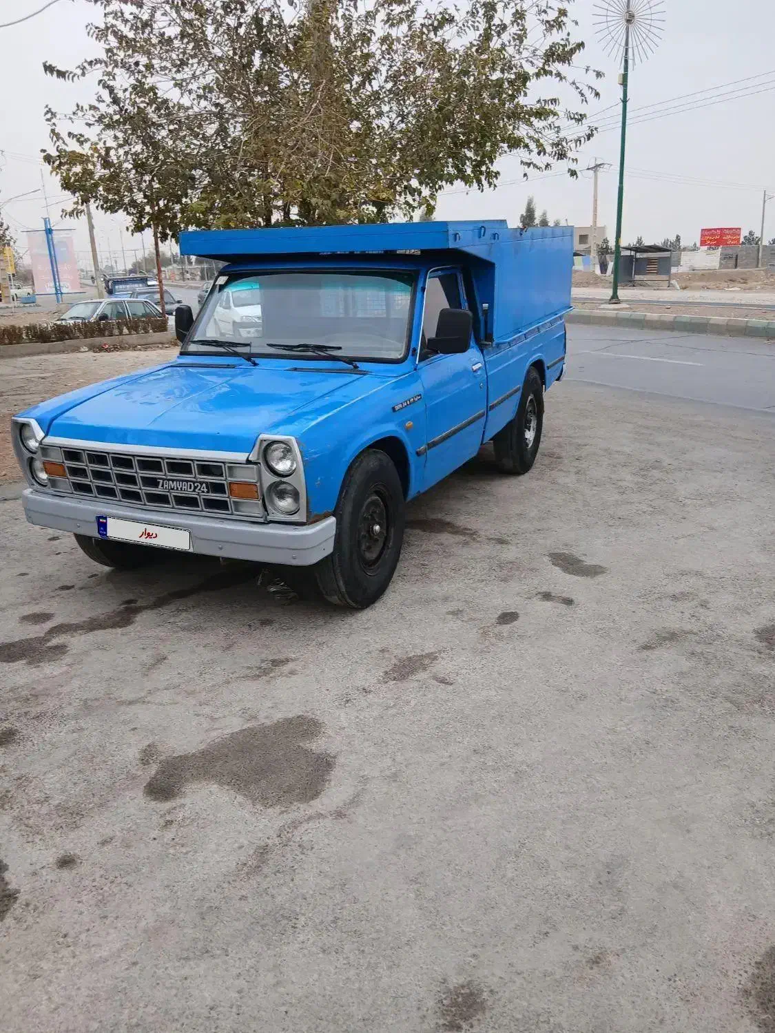 نیسان وانت دوگانه سوز شرکتی مدل ۹۳|خودرو سواری و وانت|اصفهان, بهارستان|دیوار