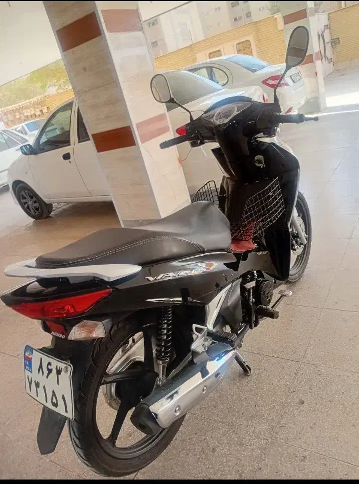 موتور بهرو ۱۲۵|موتورسیکلت|شاهین‌شهر, حافظ جنوبی|دیوار