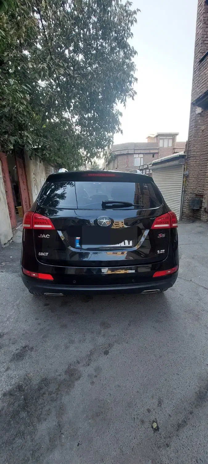 جک s5 مدل ۱۴۰۰ اتوماتیک موتور بزرگ ۲۰۰۰|خودرو سواری و وانت|سردشت, |دیوار