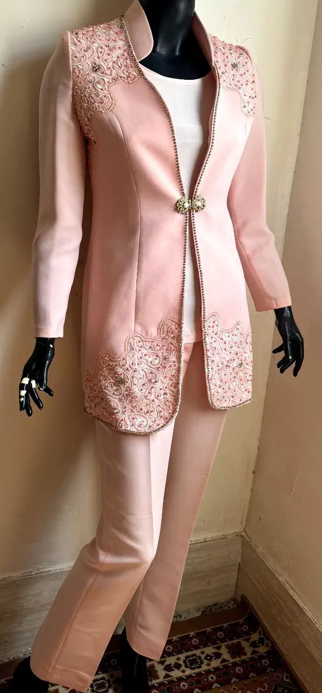 کت شلوار مجلسی زنانه|لباس|ماهدشت, |دیوار