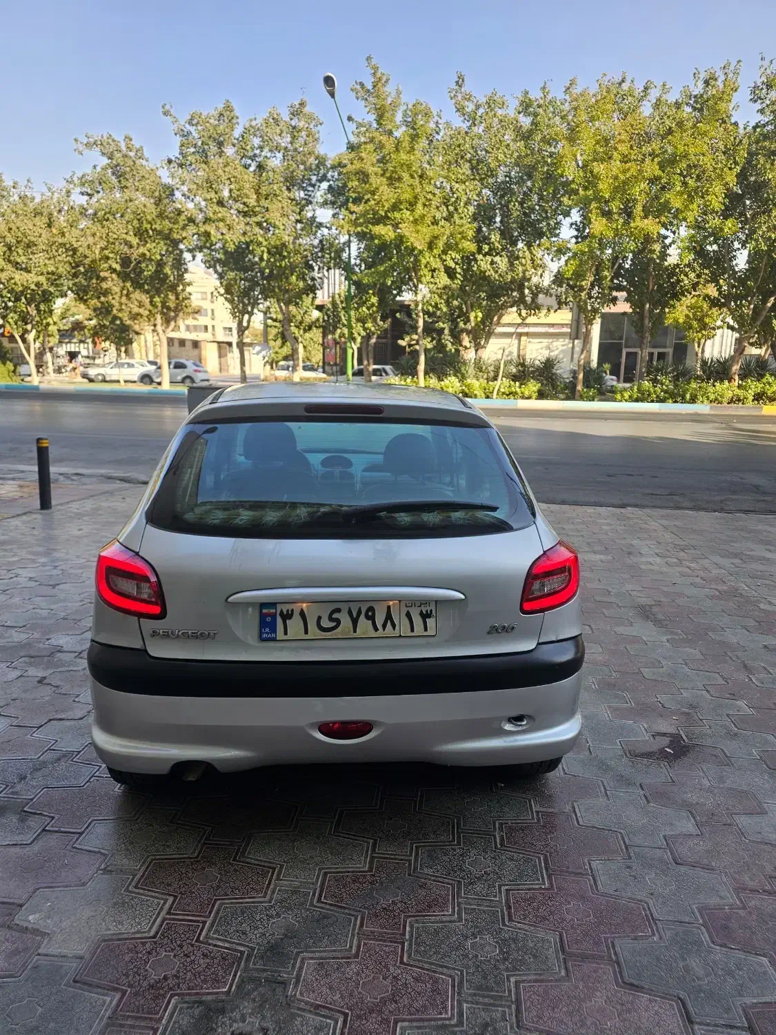 پژو ۲۰۶ تیپ ۲|خودرو سواری و وانت|اصفهان, شهید رجایی|دیوار