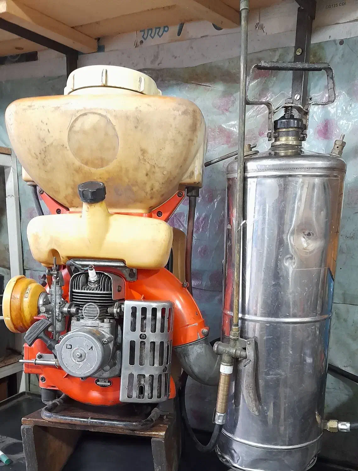 سمپاش|خدمات باغبانی و درختکاری|شیروان (خراسان), |دیوار