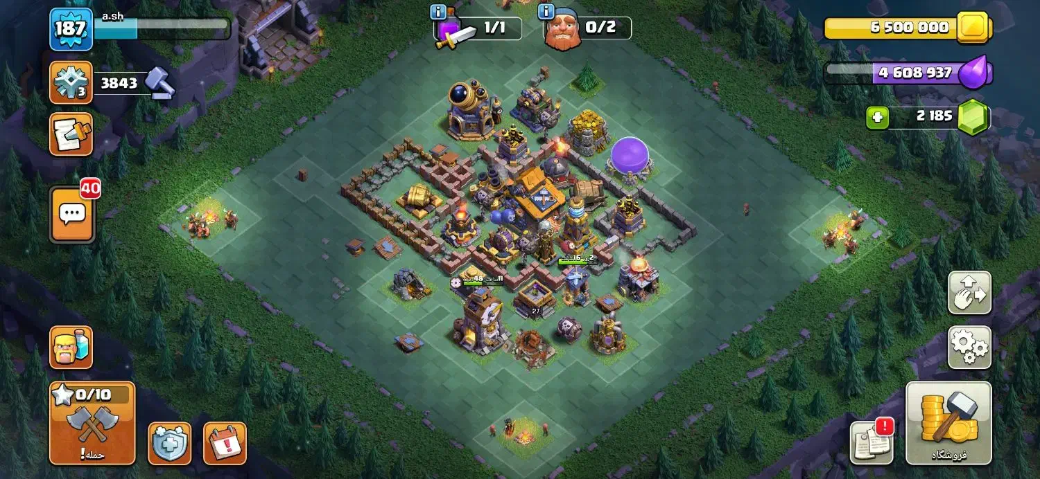 کلش تان 17|کنسول، بازی ویدئویی و آنلاین|نظرآباد, فخر ایران|دیوار