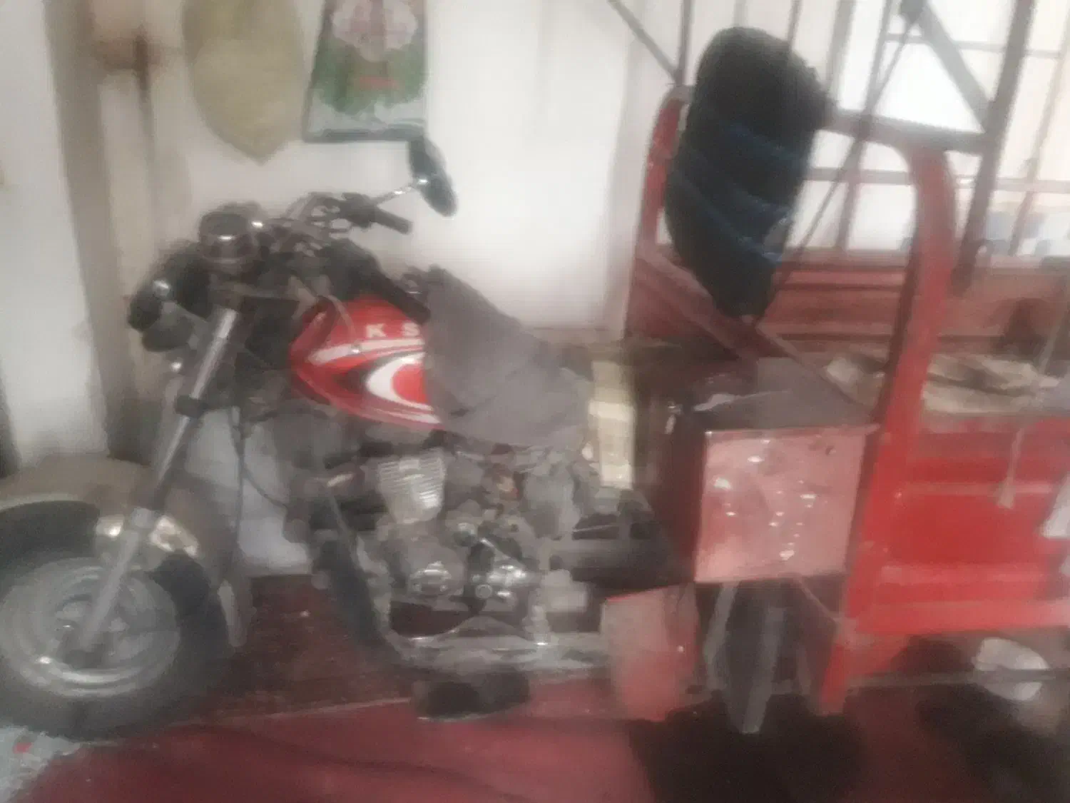 سه چرخه csp|موتورسیکلت|مراغه, |دیوار